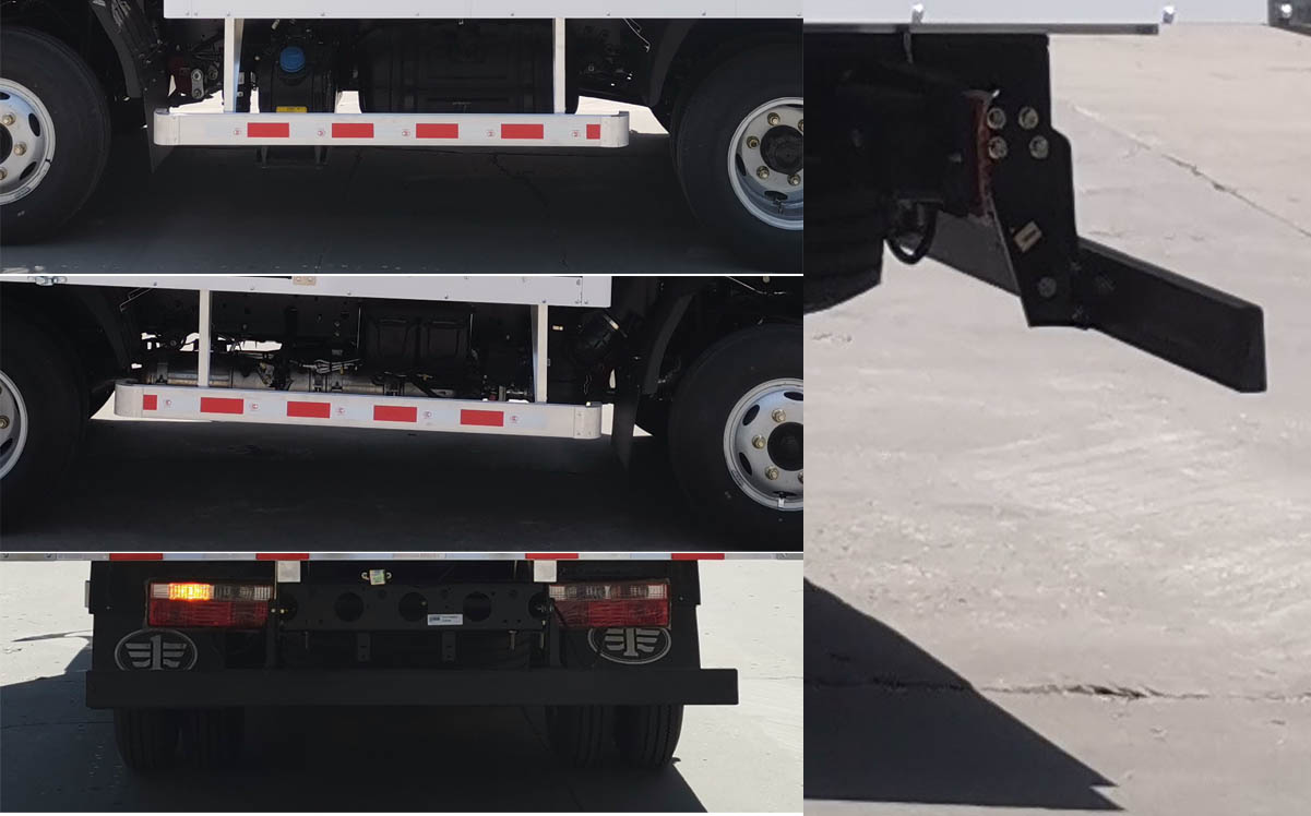 解放牌CA5046XXYP40K50L1E6A84廂式運輸車公告圖片