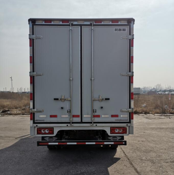 廂式運輸車圖片