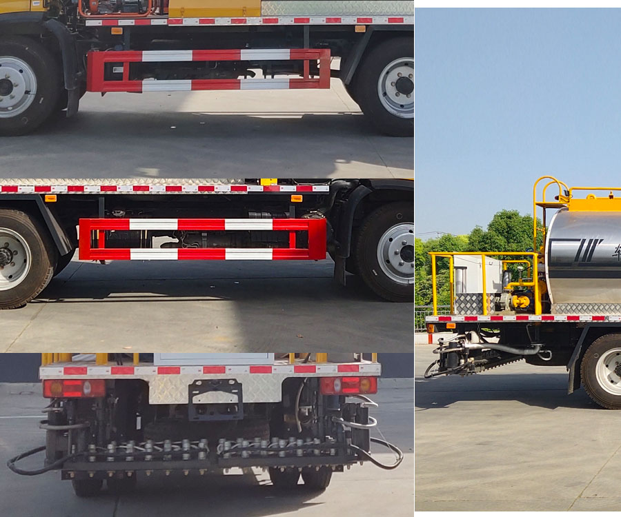 程力牌CL5121GLQ6LS瀝青灑布車公告圖片