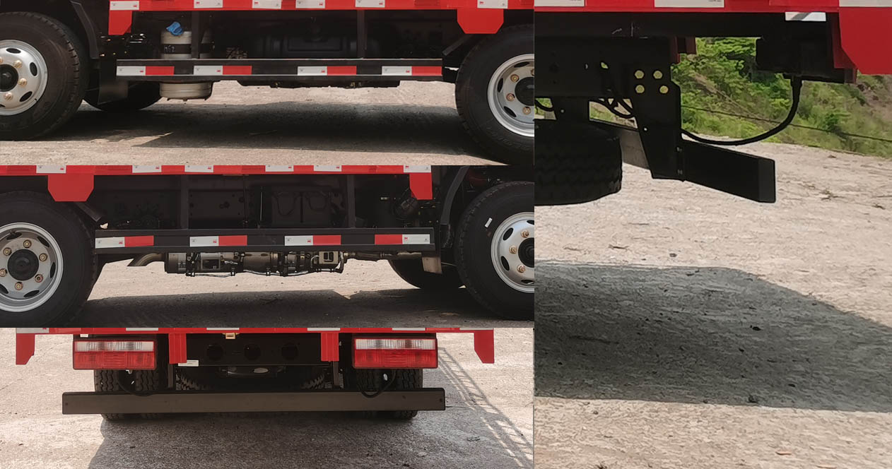 解放牌CA5046CCYP40K50L1E6A84倉柵式運輸車公告圖片