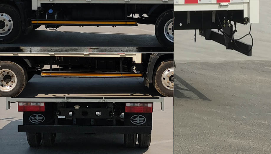 解放牌CA5040CCYP40K56L2E6A85倉柵式運(yùn)輸車公告圖片