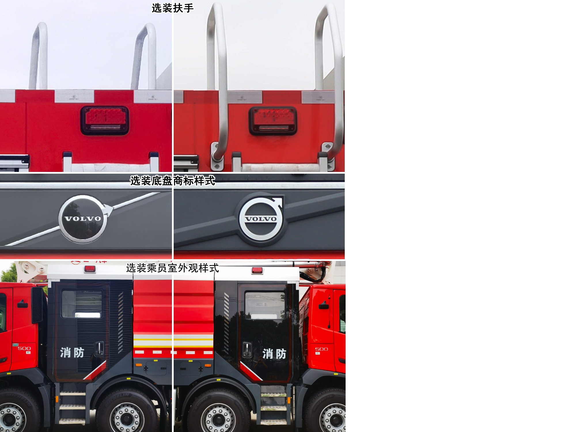 三一牌SYM5433JXFJP21舉高噴射消防車公告圖片