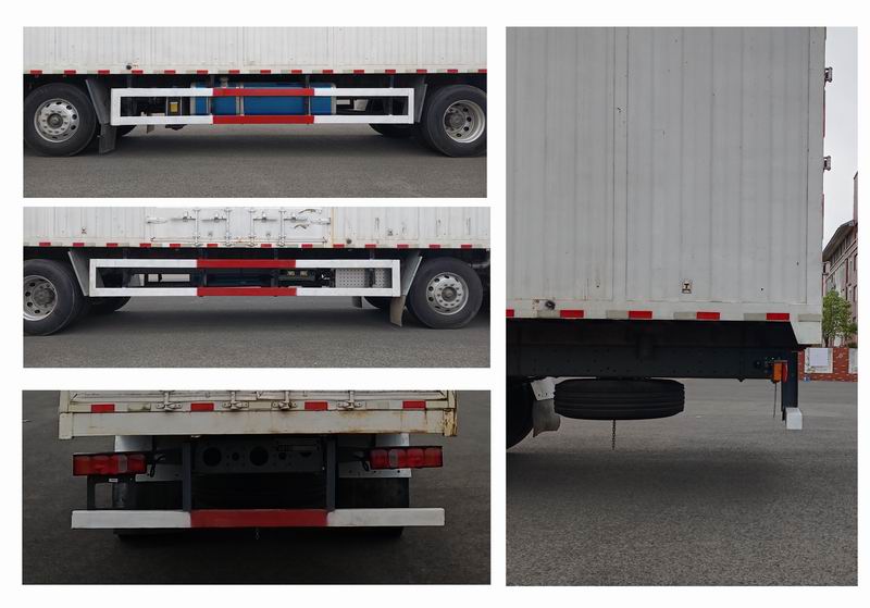 汕德卡牌ZZ5266XXYN56CGF1K廂式運(yùn)輸車公告圖片