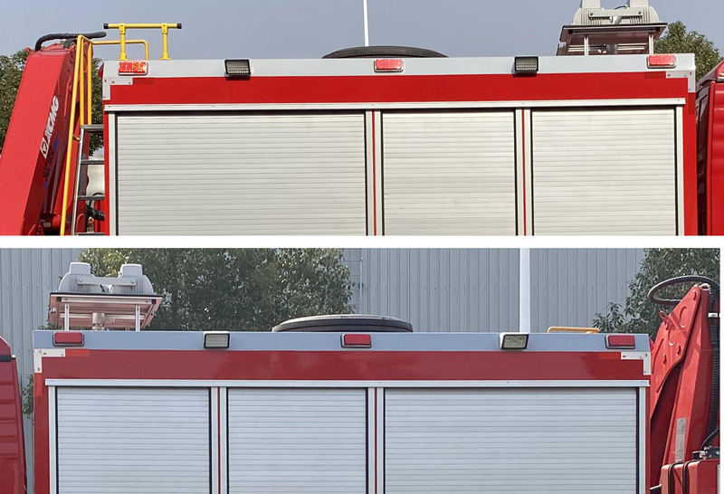 楚勝牌CSC5140TXFJY90/S6搶險(xiǎn)救援消防車公告圖片