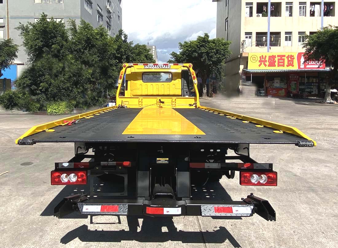 粵海牌YH5102TQZ186P清障車公告圖片