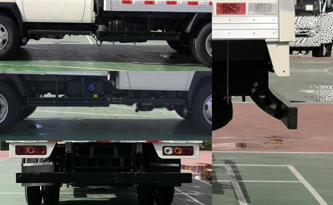 福田牌BJ5045XXY8AB6-30廂式運輸車公告圖片