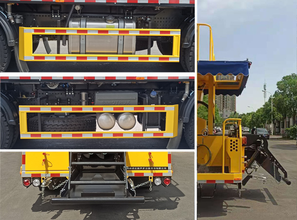 圣工牌HGY5312TFCZ6稀漿封層車公告圖片