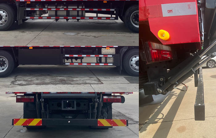 江淮牌HFC5181XXYP2K2A50S廂式運(yùn)輸車公告圖片