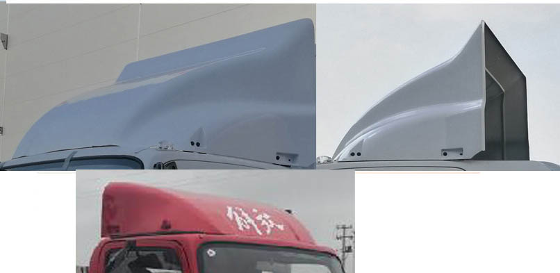 解放牌CA5070CCYP40K51L2RE6A85倉柵式運輸車公告圖片