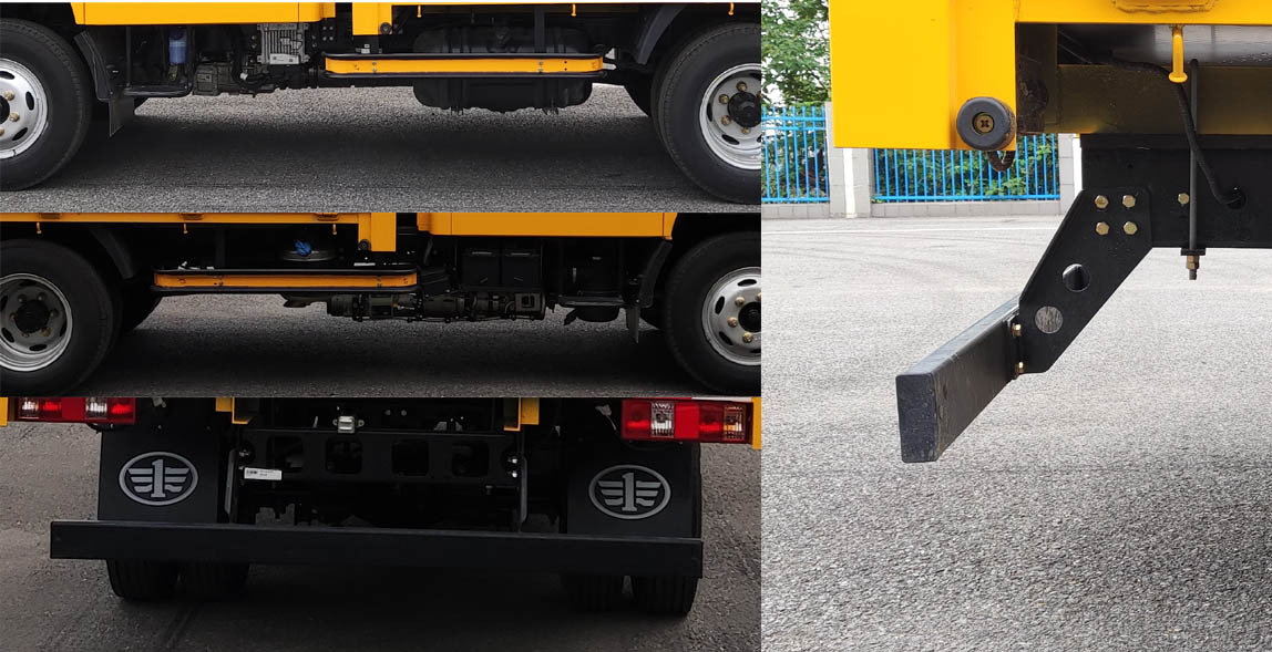 解放牌CA5070CCYP40K51L2RE6A85倉柵式運輸車公告圖片