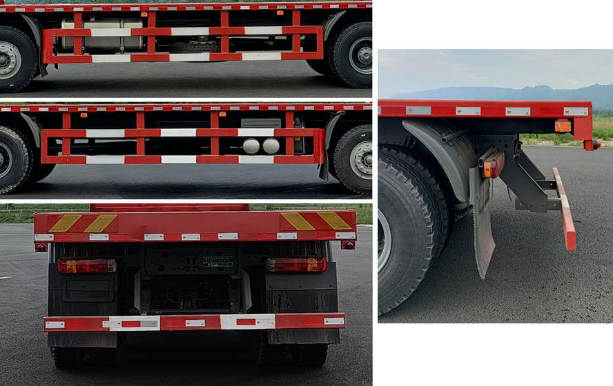 豪沃牌ZZ5312TPBV5967F1平板運輸車公告圖片