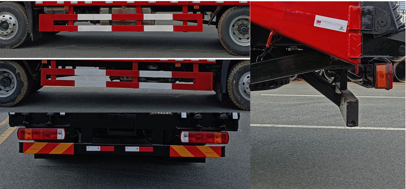 解放牌CA5160TPBP28K1L4E6A81平板運(yùn)輸車公告圖片