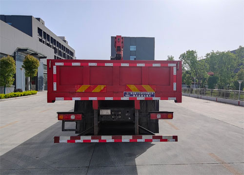 神百重工牌ABC5319JSQSX6隨車起重運(yùn)輸車公告圖片