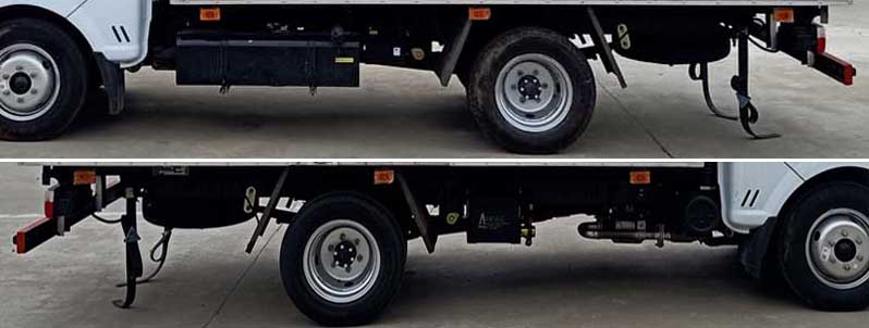 楚飛牌CLQ5031XRQ6E易燃?xì)怏w廂式運(yùn)輸車(chē)公告圖片