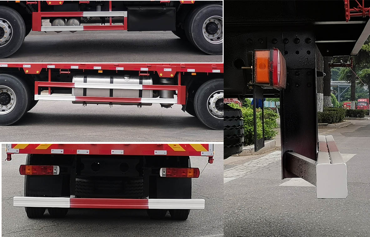 解放牌CA5310CCYP2K2L7T4E6A80倉柵式運輸車公告圖片