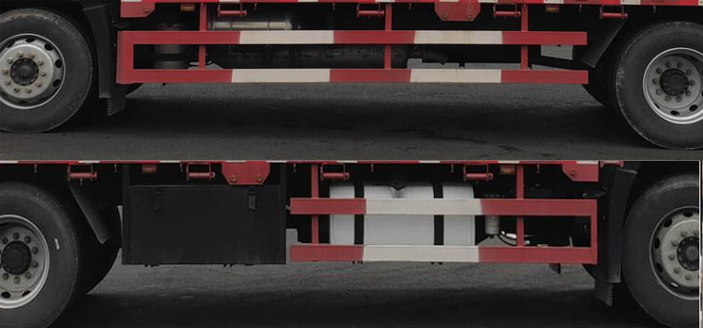 解放牌CA5171CCYP28K1L4E6倉(cāng)柵式運(yùn)輸車公告圖片