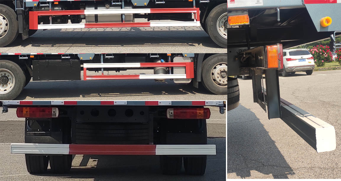 解放牌CA5171CCYP28K1L4E6倉(cāng)柵式運(yùn)輸車公告圖片