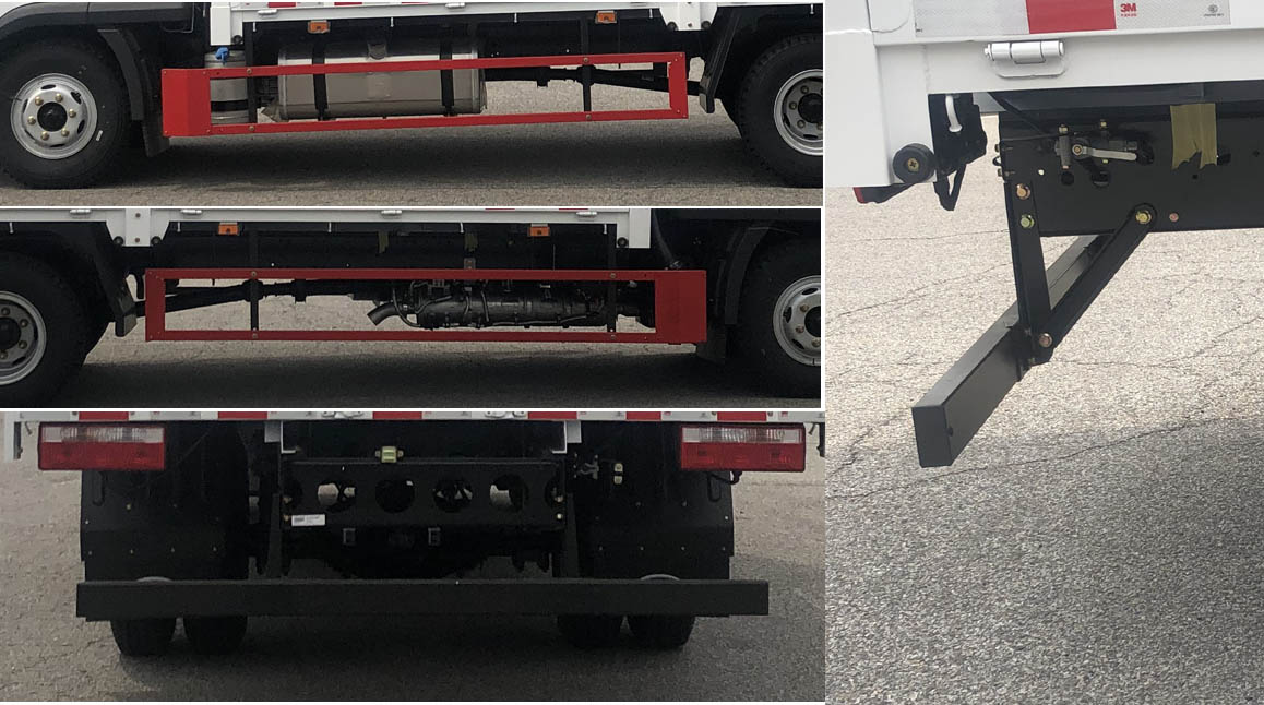 解放牌CA5111CCYP40K59L2E6A84倉(cāng)柵式運(yùn)輸車(chē)公告圖片