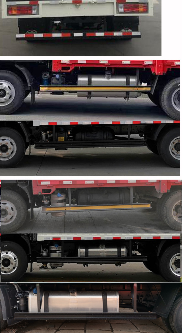 解放牌CA5110XYKP40K59L3E6A84翼開(kāi)啟廂式車公告圖片