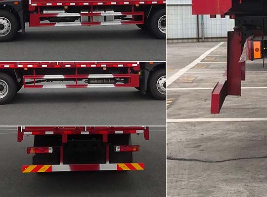 解放牌CA5180XXYPK8L2E6A90廂式運(yùn)輸車公告圖片