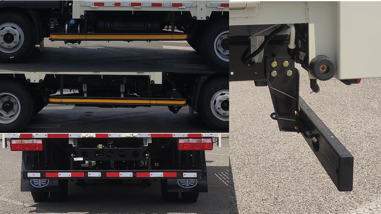 解放牌CA5071CCYP40K56L2E6A84倉柵式運輸車公告圖片