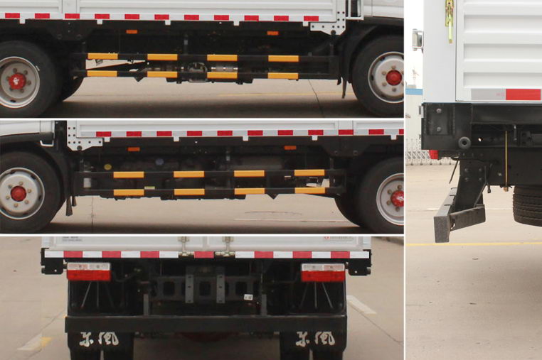 東風(fēng)牌EQ5120CCY8TDCAC倉柵式運(yùn)輸車公告圖片