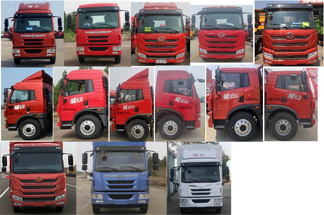 解放牌CA5181CCYPK62L5E6A85倉柵式運(yùn)輸車公告圖片