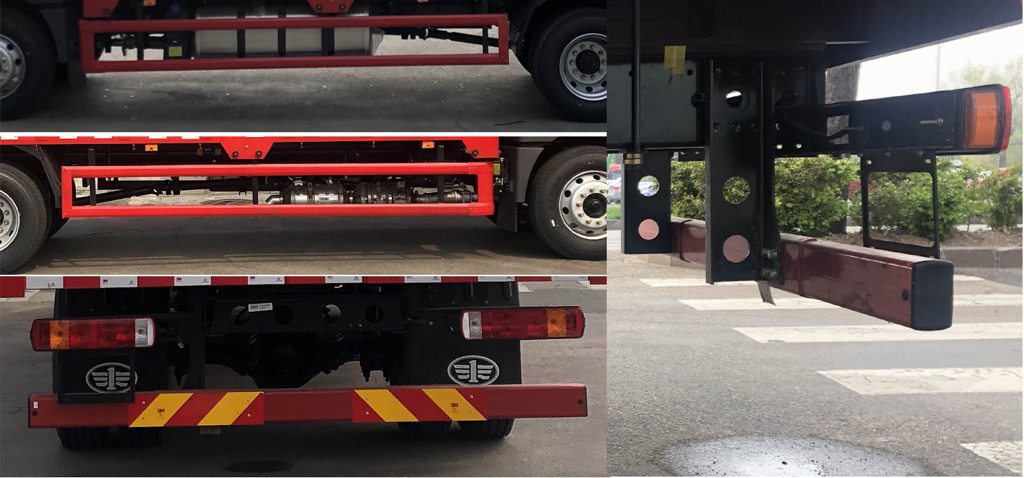 解放牌CA5181CCYPK62L5E6A85倉柵式運(yùn)輸車公告圖片