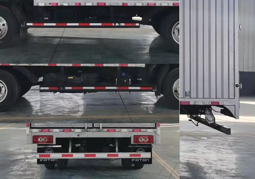 廂式運(yùn)輸車圖片