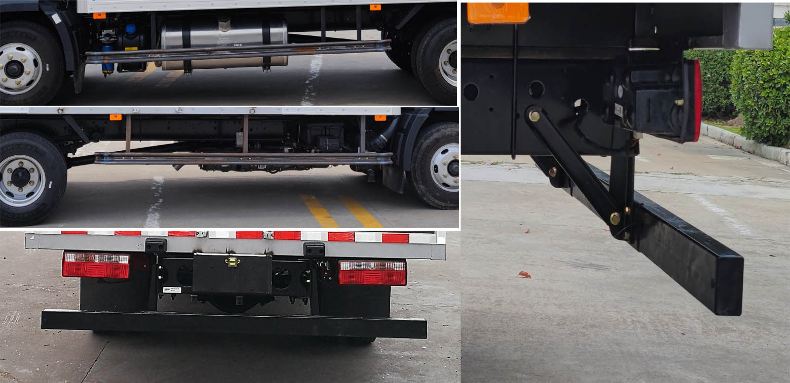 解放牌CA5070XYZP40K42L3E6A84郵政車公告圖片