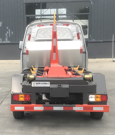 帝王環(huán)衛(wèi)牌HDW5030ZXXBEV純電動(dòng)車廂可卸式垃圾車公告圖片