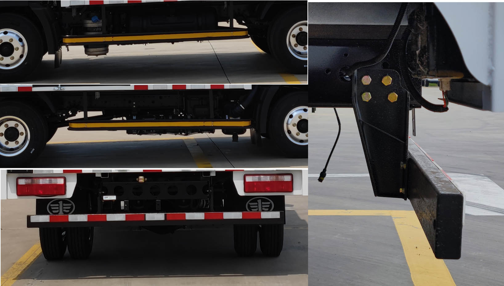 解放牌CA5049XXYP40K50L2E6A84廂式運(yùn)輸車公告圖片