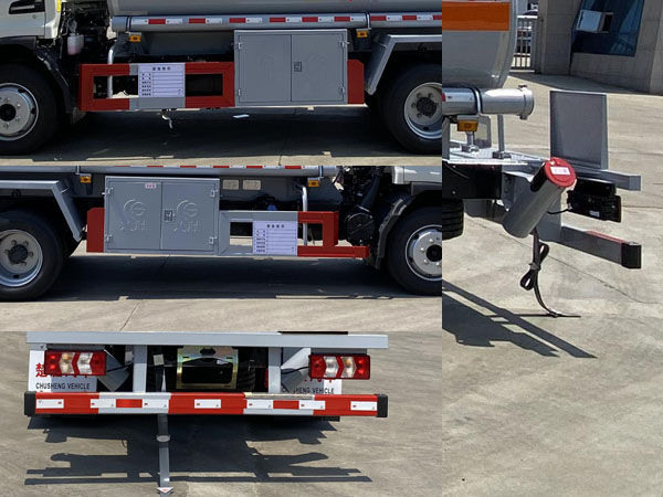 楚勝牌CSC5120GYYJH6A運(yùn)油車公告圖片