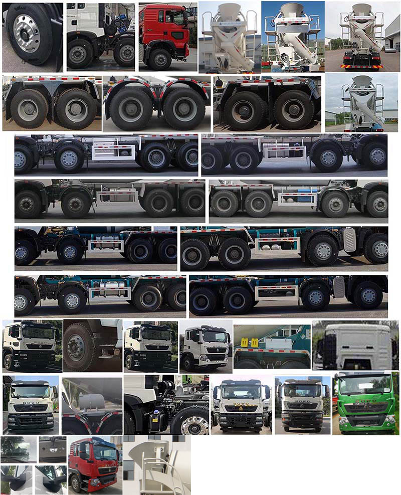 青專牌QDZ5315GJBZHTX30F1混凝土攪拌運(yùn)輸車公告圖片