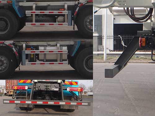 青專牌QDZ5315GJBZHTX30F1混凝土攪拌運(yùn)輸車公告圖片