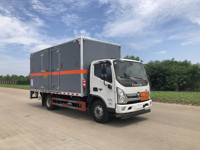 大力牌DLQ5100XQYBJ6爆破器材運(yùn)輸車公告圖片