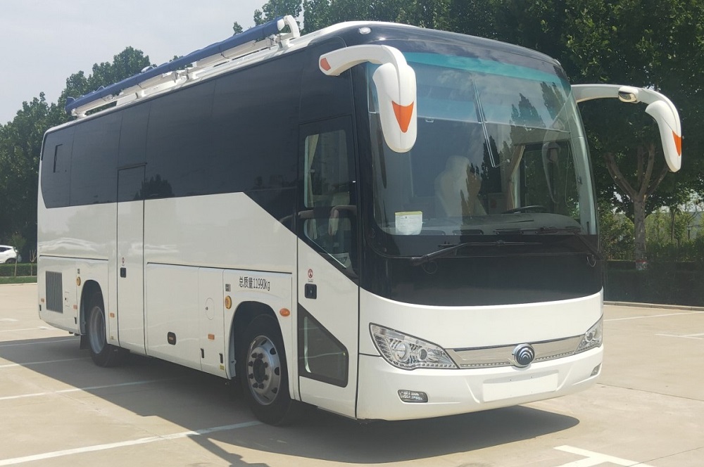 宇通牌ZK5126XYL26醫(yī)療車公告圖片