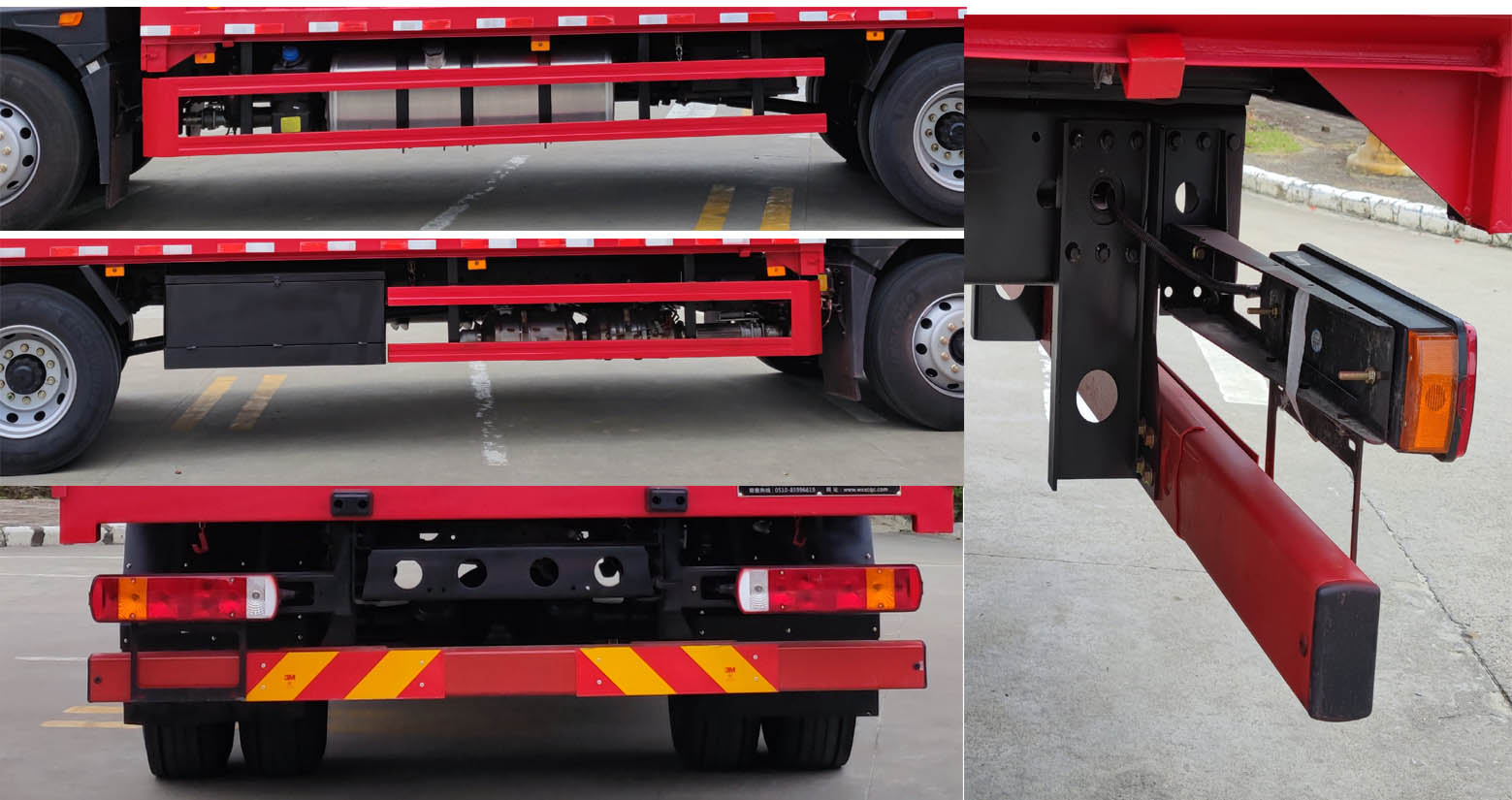 解放牌CA5180XYKPK42L7E6A85翼開啟廂式車公告圖片