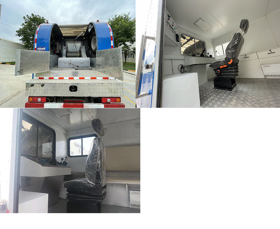 奈森聯(lián)合牌XNS5171TCJSX6測井車公告圖片