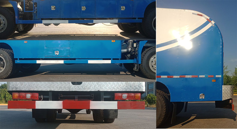 奈森聯(lián)合牌XNS5171TCJSX6測井車公告圖片