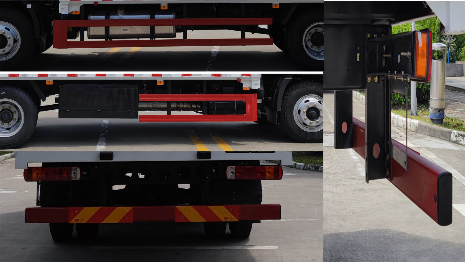 解放牌CA5140XYKP40K42L5E6A85翼開啟廂式車公告圖片