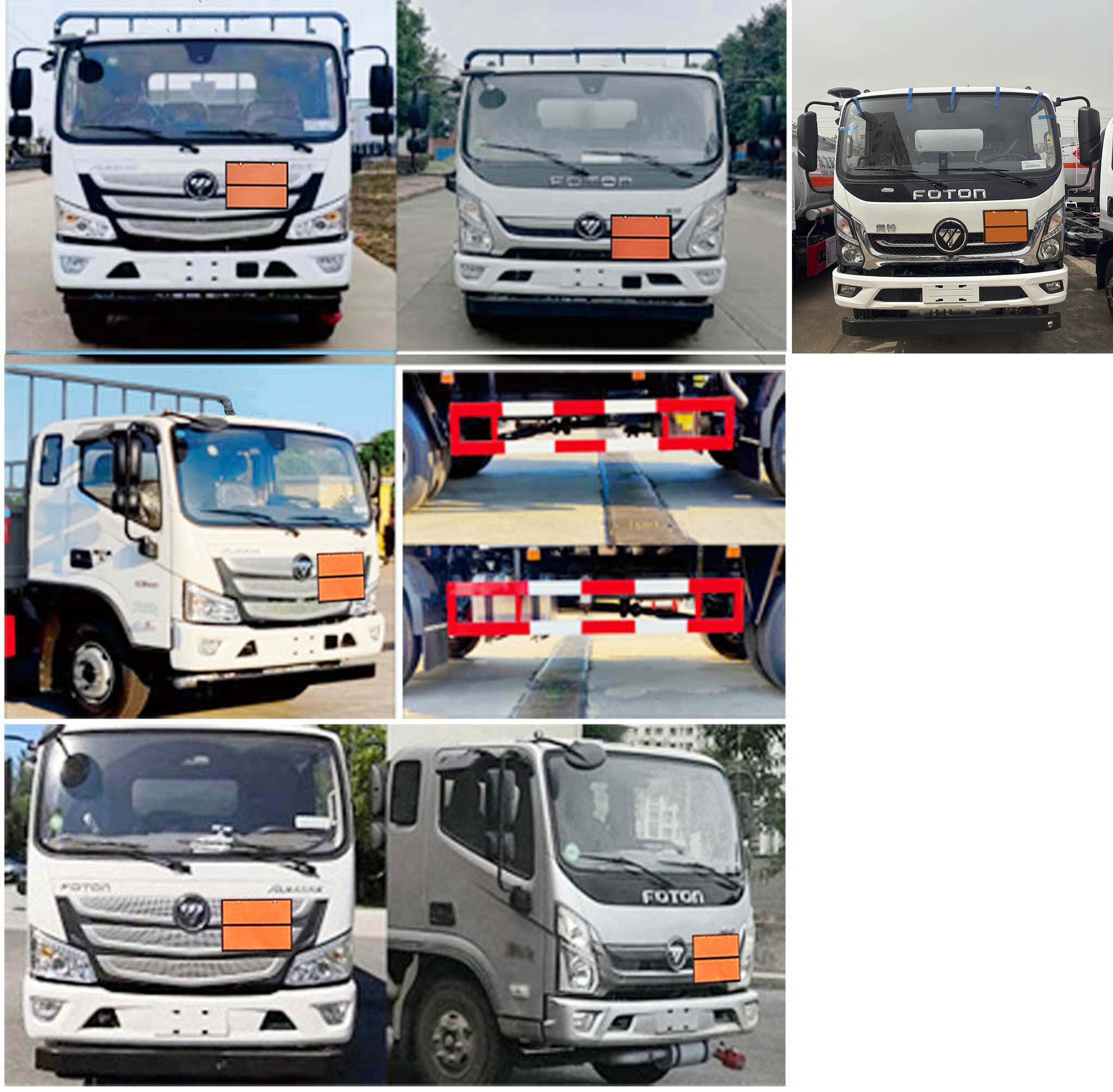 大力牌DLQ5100TQPBJ6氣瓶運(yùn)輸車公告圖片