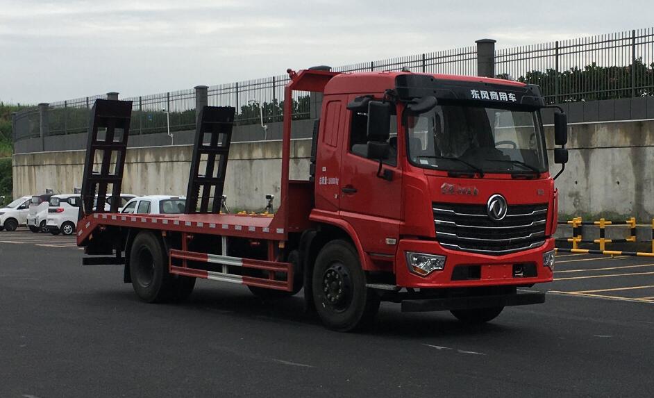 東風(fēng)牌DFV5163TPBGP6D1平板運輸車公告圖片