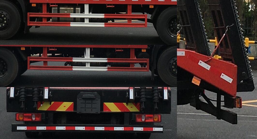 東風(fēng)牌DFV5163TPBGP6D1平板運輸車公告圖片