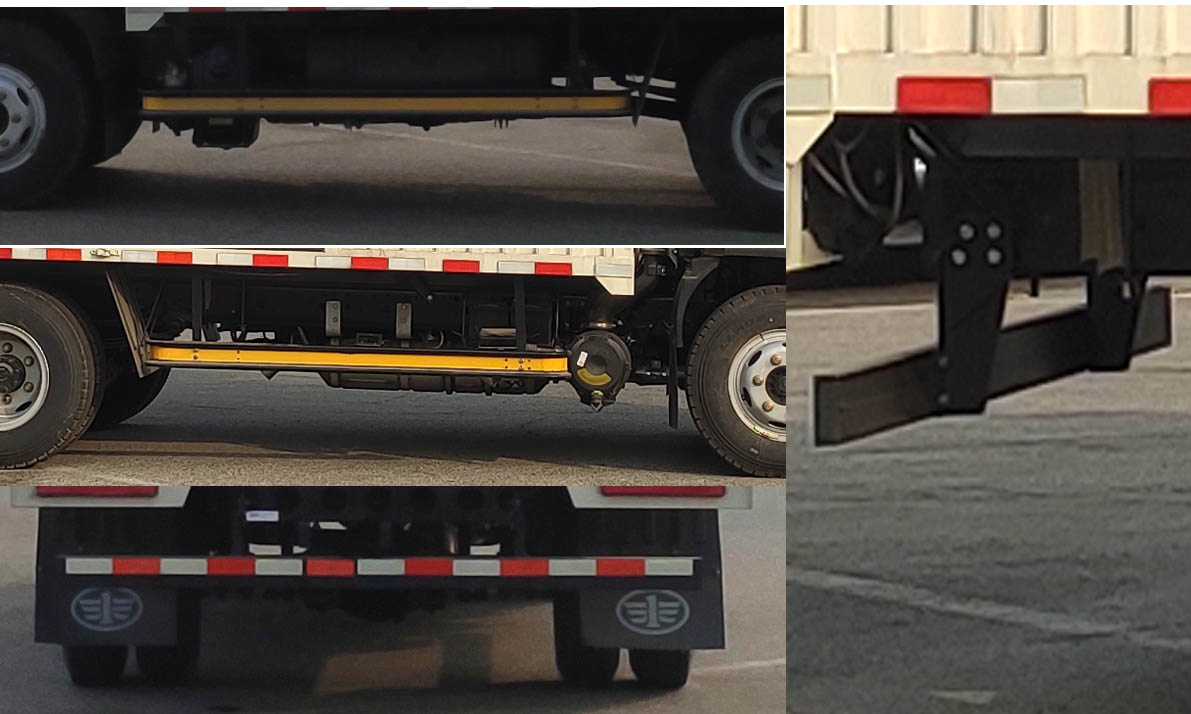 解放牌CA5071XXYP40K56L2E6A84廂式運(yùn)輸車公告圖片