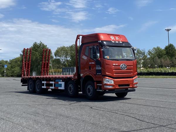 解放牌CA5310TPBP66K24L3T4A1E6Z平板運(yùn)輸車公告圖片