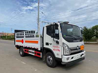楚勝牌CSC5088TQPB6氣瓶運輸車