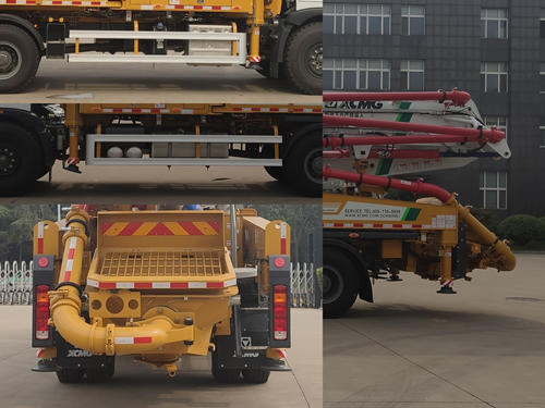 徐工牌XZS5231THBZ1混凝土泵車公告圖片