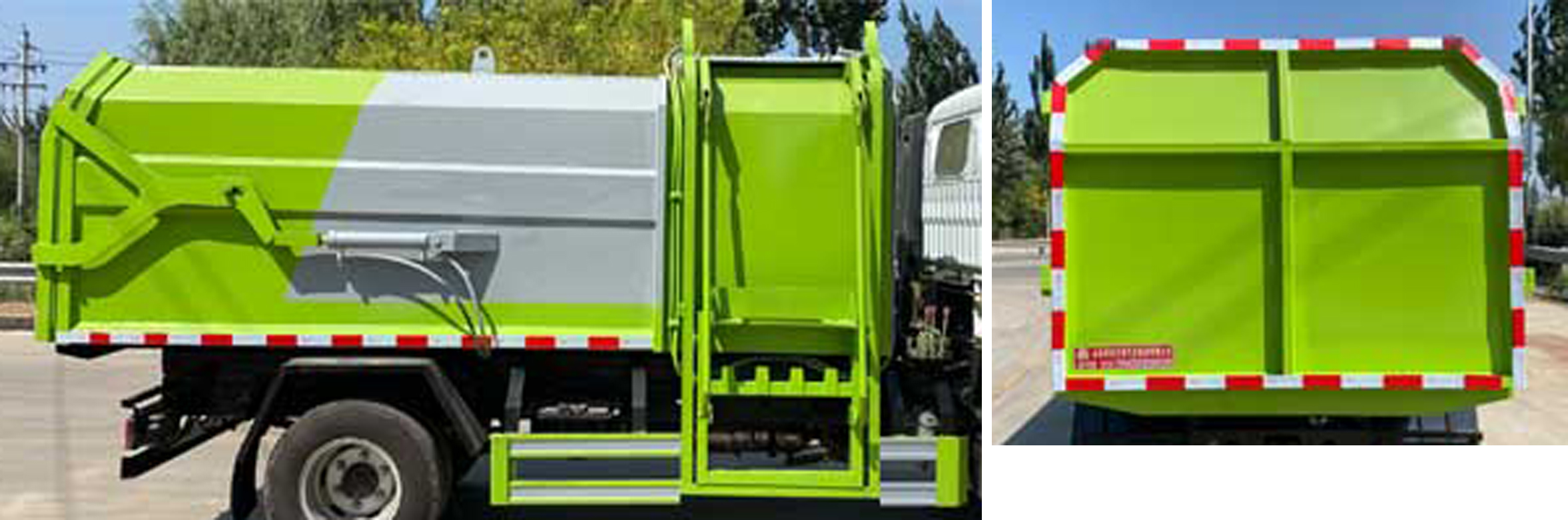 帝宏牌YTH5043ZZZ6BJ自裝卸式垃圾車公告圖片