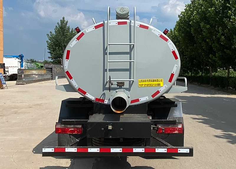 祥農(nóng)達(dá)牌SGW5120GXECA6吸糞車公告圖片